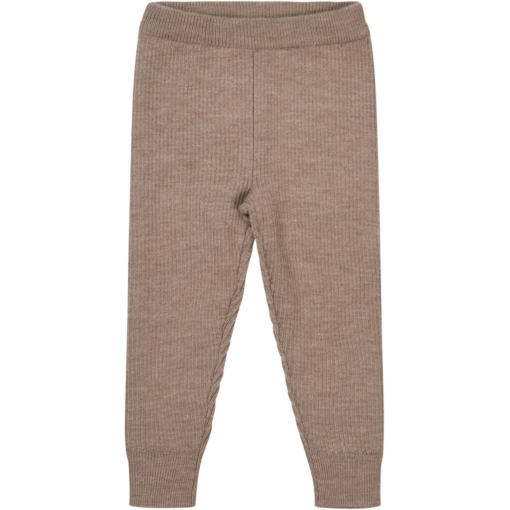 Flye Legging Wool - Ash Melange