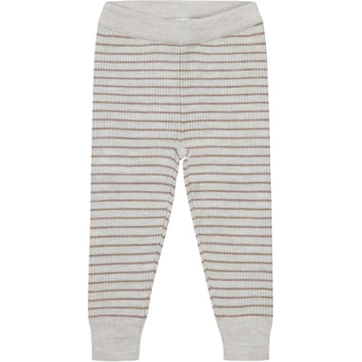 Flye Legging Wool - Oat Melange/Ash Melange