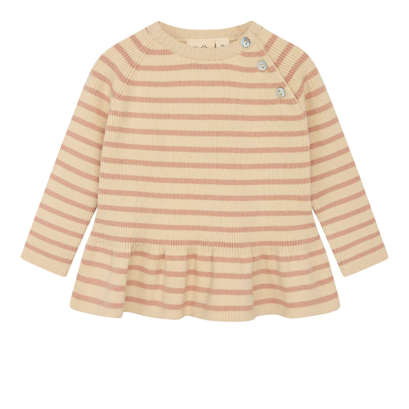 FLYE BLOUSE - ACORN/WARM COTTON