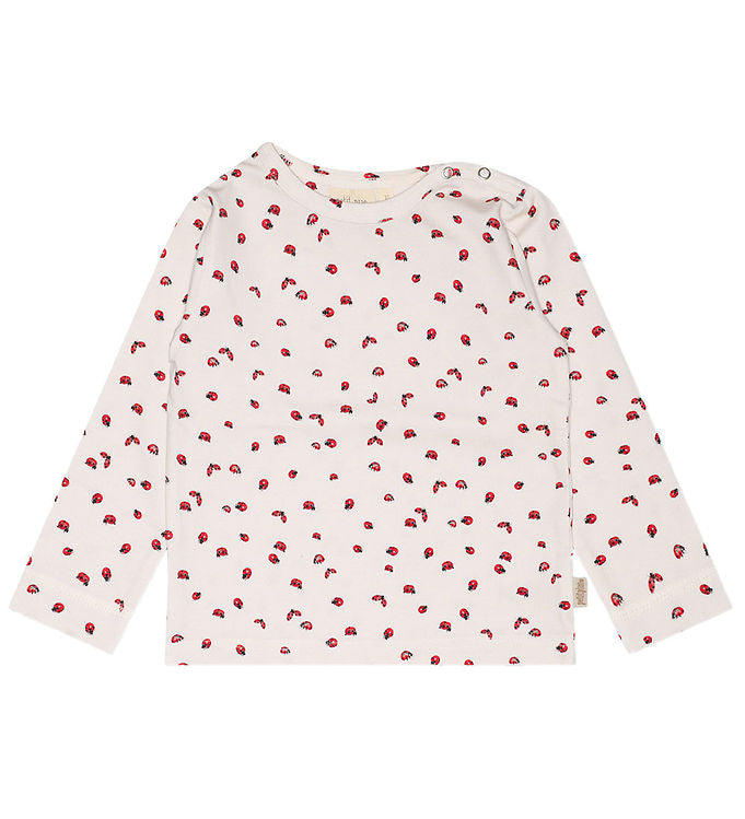 T-shirt L/S Printed Ladybug.