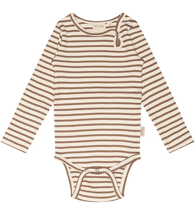 Body L/S Modal Striped Tuscany