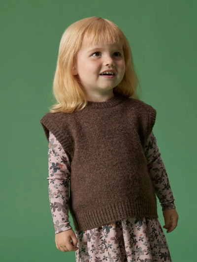 Name it NMFNEIFYLY KNIT SLIPOVER