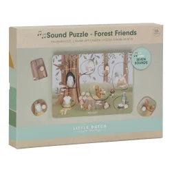 Little Dutch - Puslespil m. lyd - Forest Friends