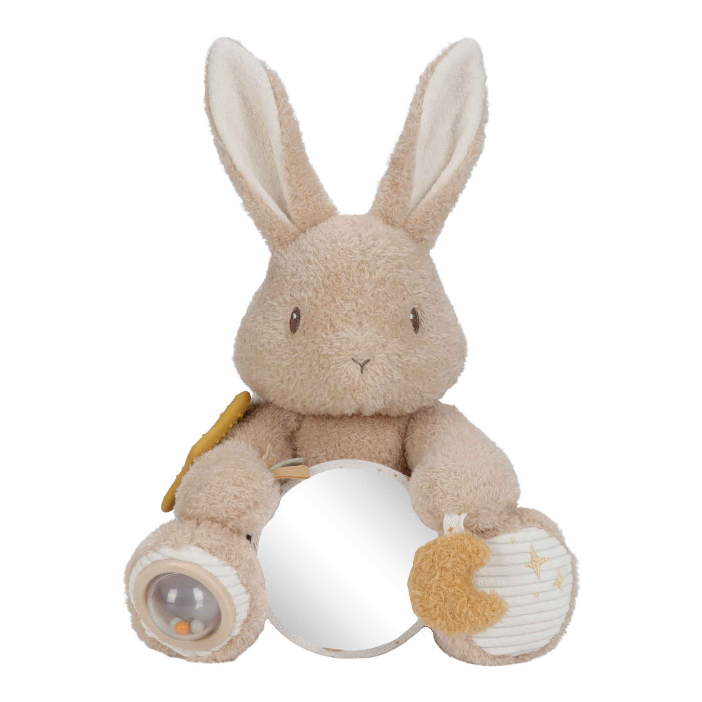 Little Dutch - Aktivitetsbamse Bunny - Newborn