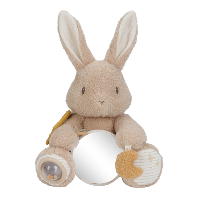 Little Dutch - Aktivitetsbamse Bunny - Newborn