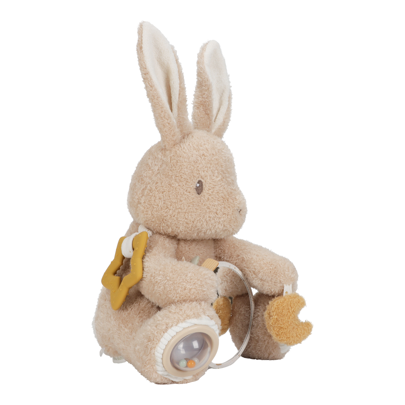 Little Dutch - Aktivitetsbamse Bunny - Newborn