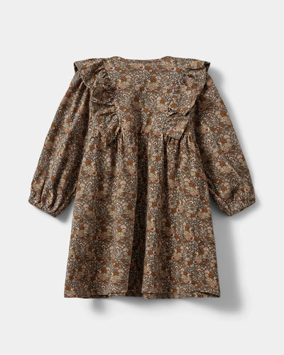 Sofie Schnoor LULASB KJOLE - Brown