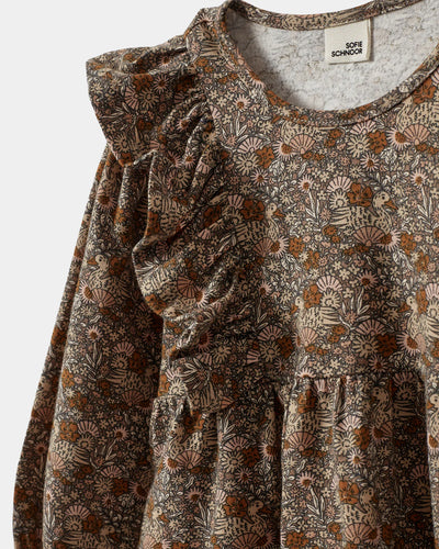 Sofie Schnoor LULASB KJOLE - Brown