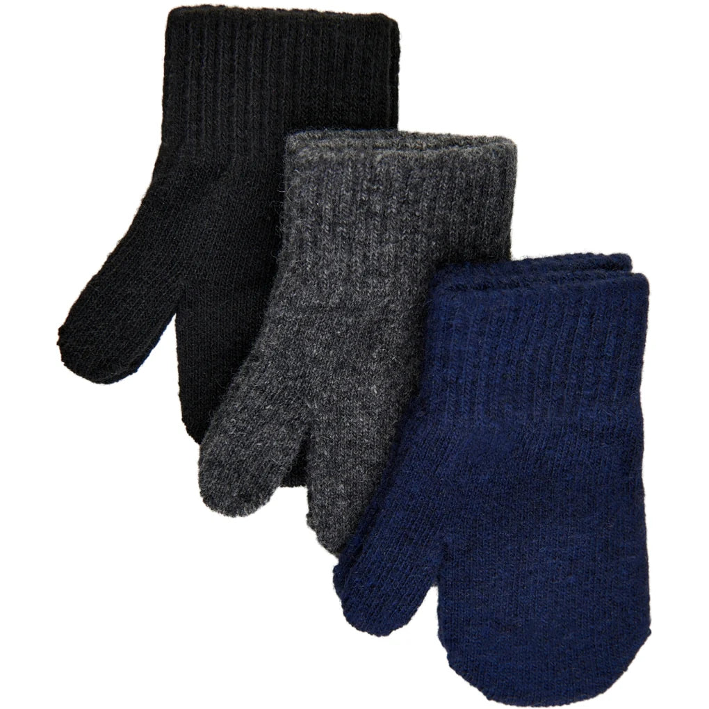 MAGIC luffer, 3 pak m/uld - Bluenights/Antrazite/Black pack