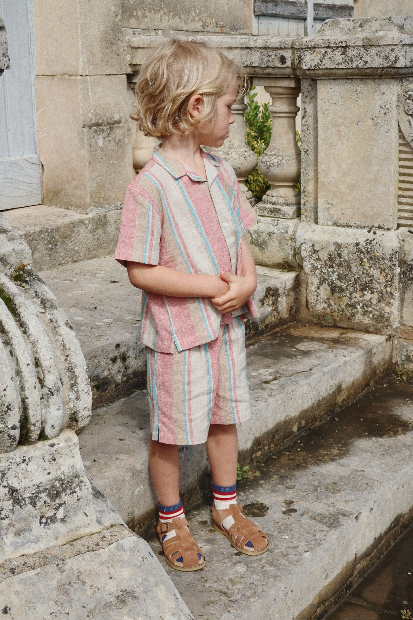 Konges sløjd  Venice shorts  stan stripe