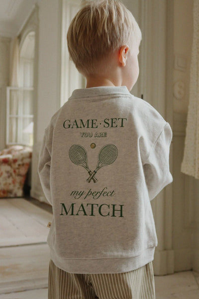 Konges Sløjd  Spotty polo  off white melange