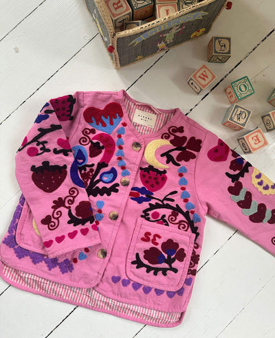 Maggie MINI Jacket Pink