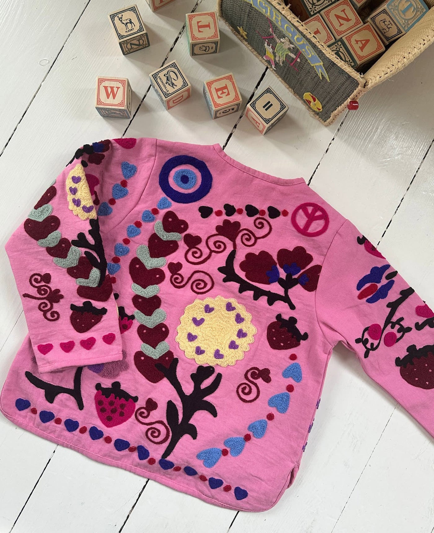 Maggie MINI Jacket Pink