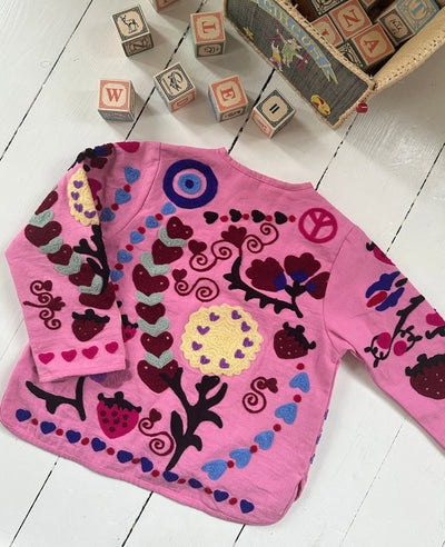 Maggie MINI Jacket Pink