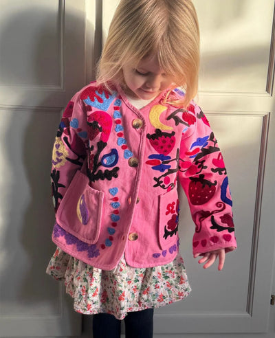 Maggie MINI Jacket Pink
