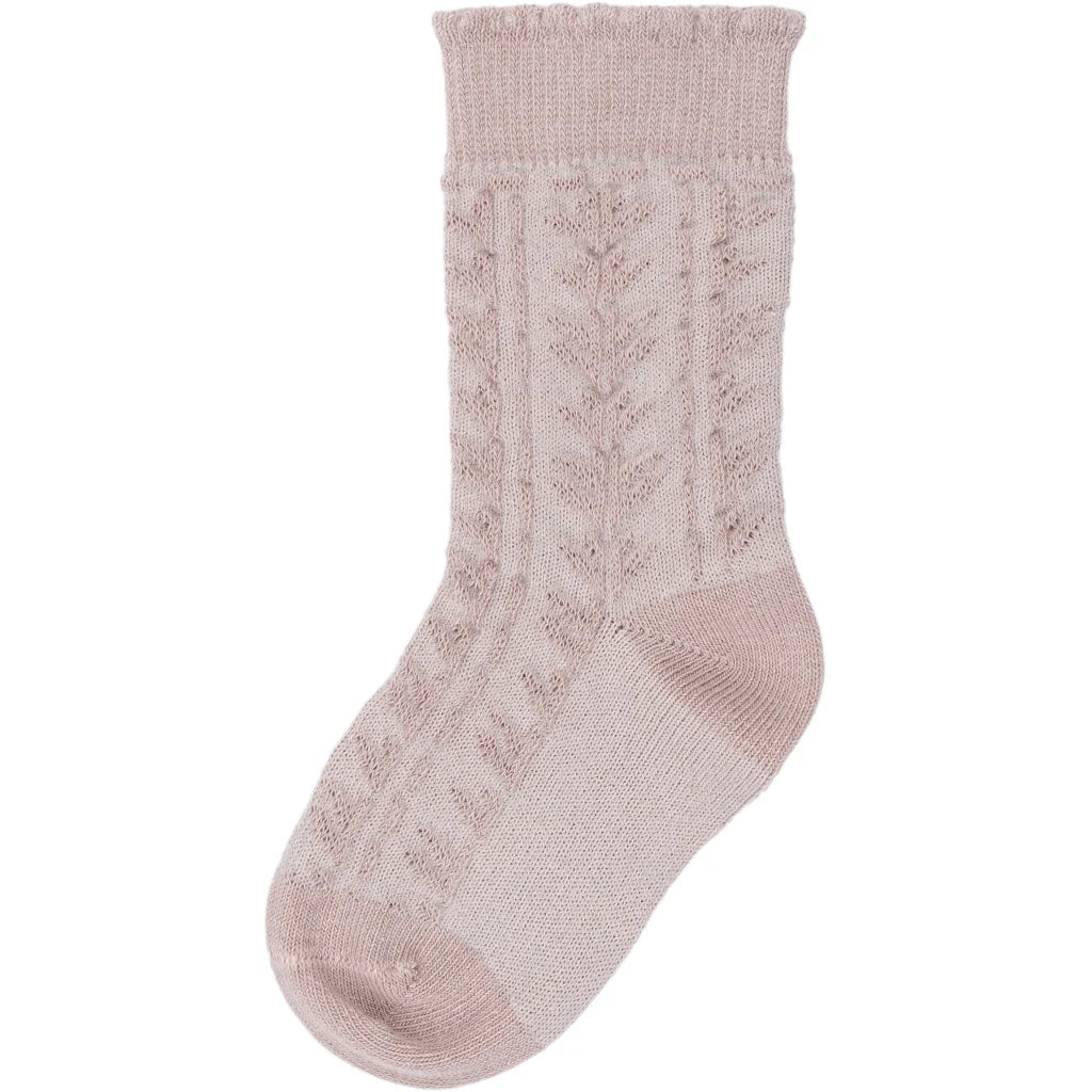 Minipop Bamboo Baby Patteren - Rose