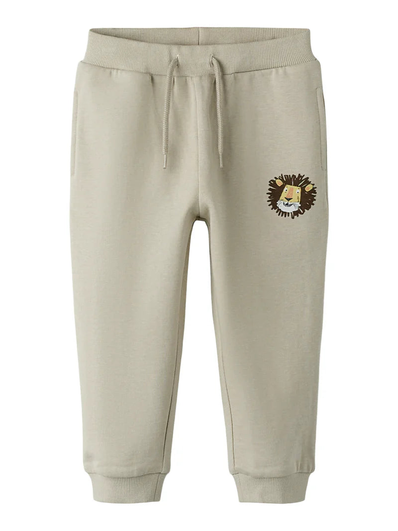 Name It Saku Sweat pants - Silver Lining