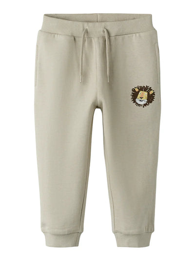 Name It Saku Sweat pants - Silver Lining