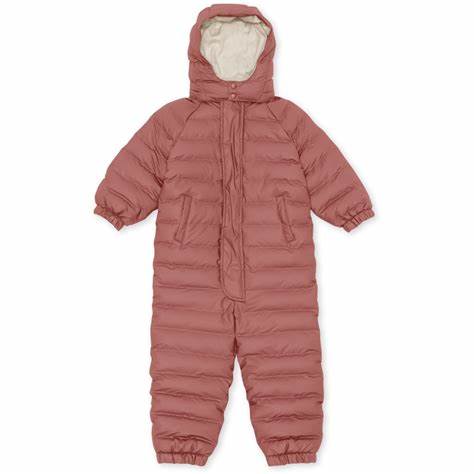 ACE RAIN SNOWSUIT PU CANYON ROSE