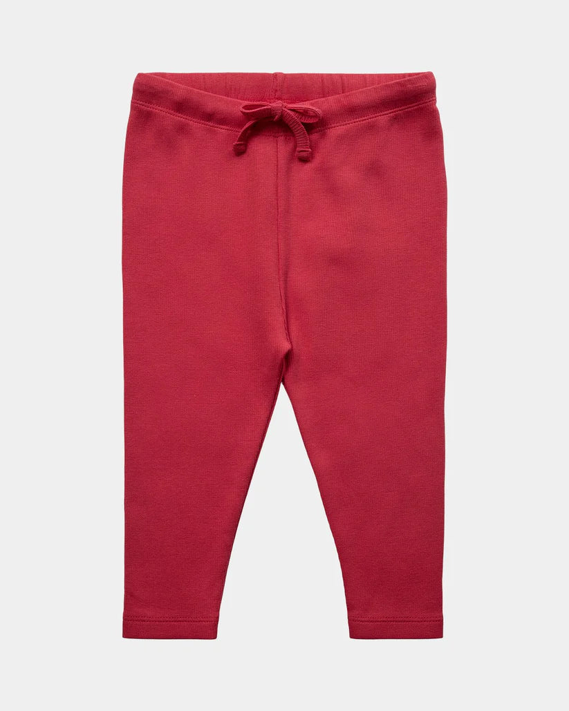 Sofie Schnoor Leggings Berry Red.