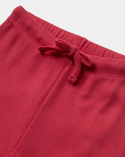 Sofie Schnoor Leggings Berry Red.