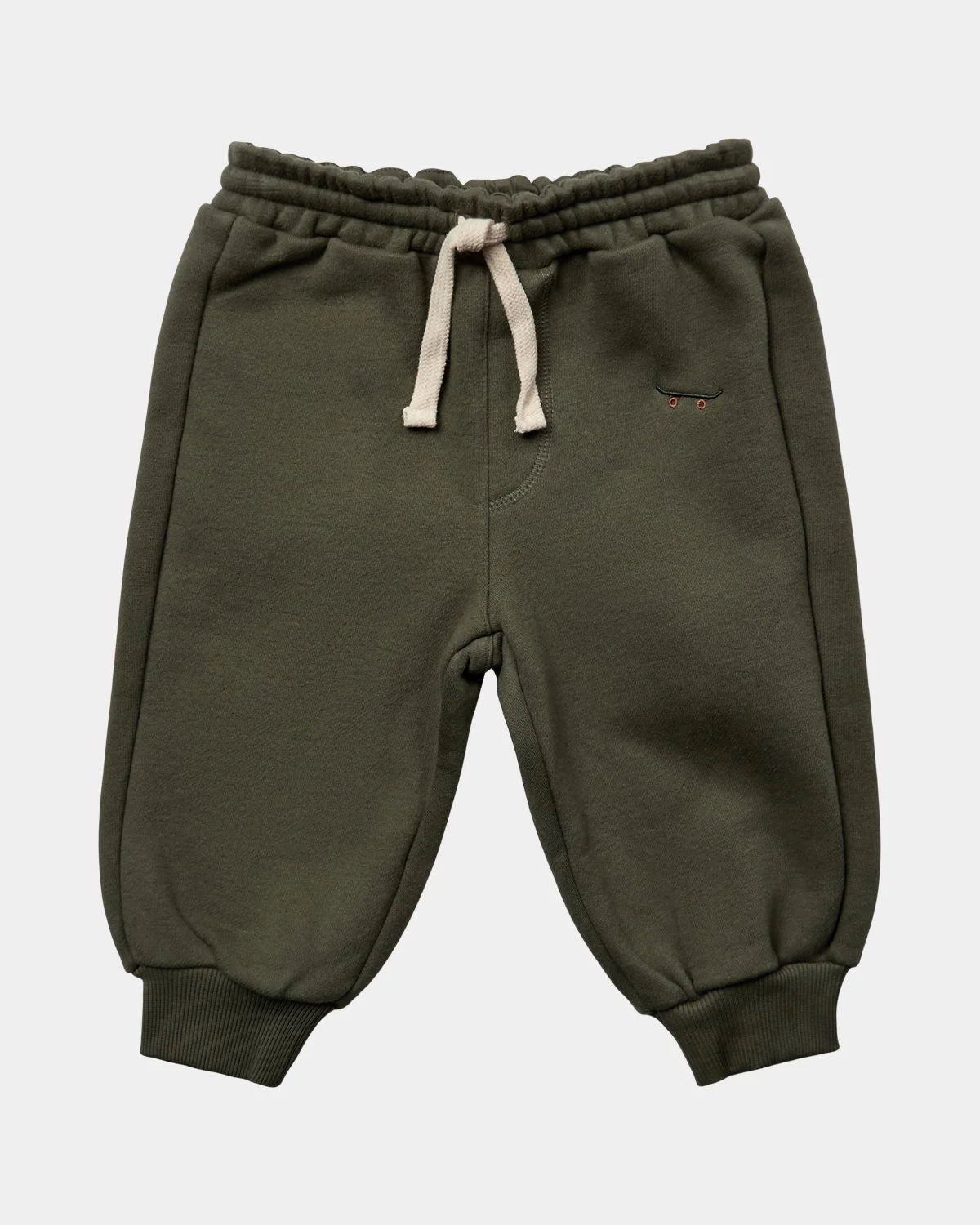 Sofie Schnoor Sweatpants-Forest Green