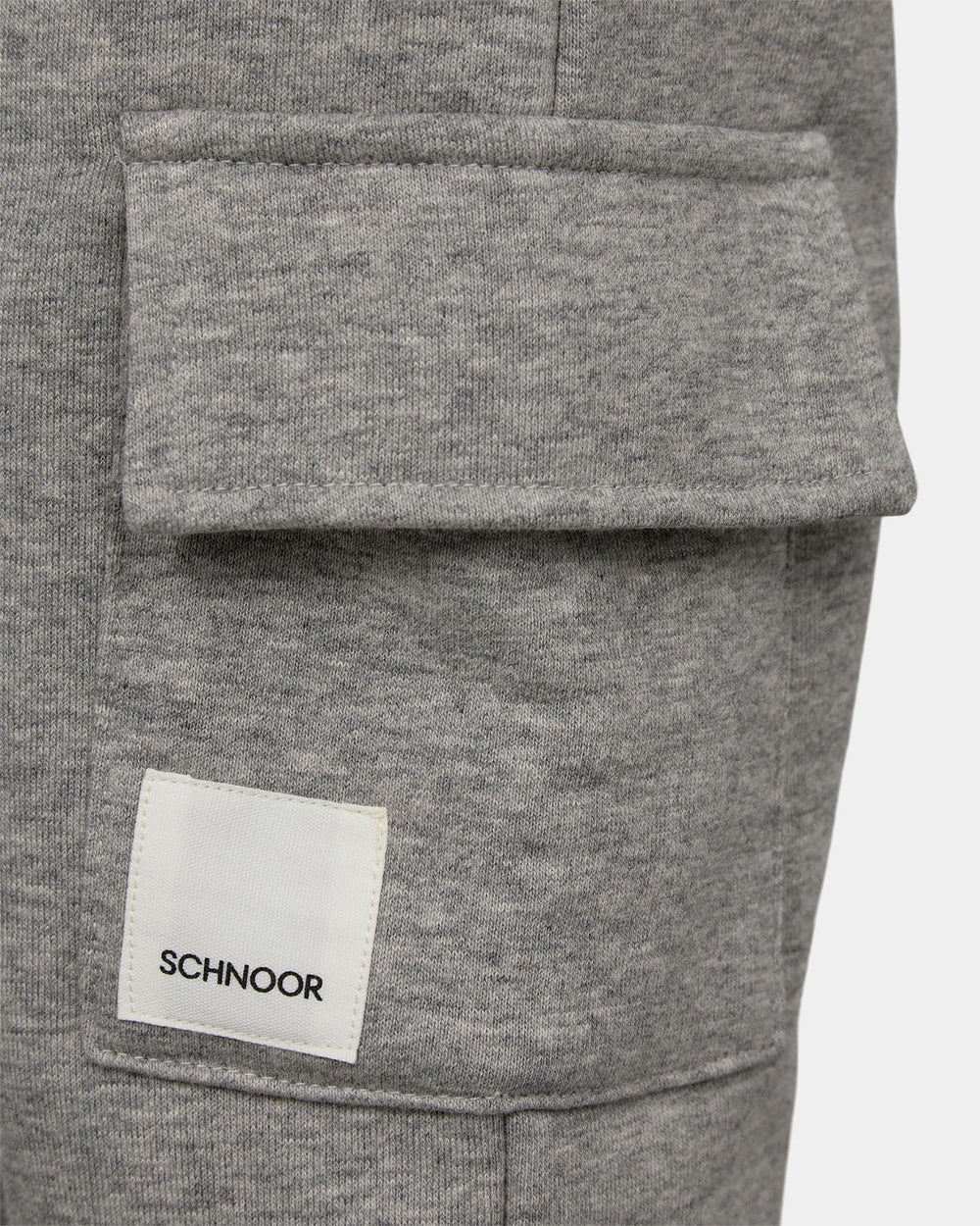 Sofie Schnoor Sweatpants-Grey melange