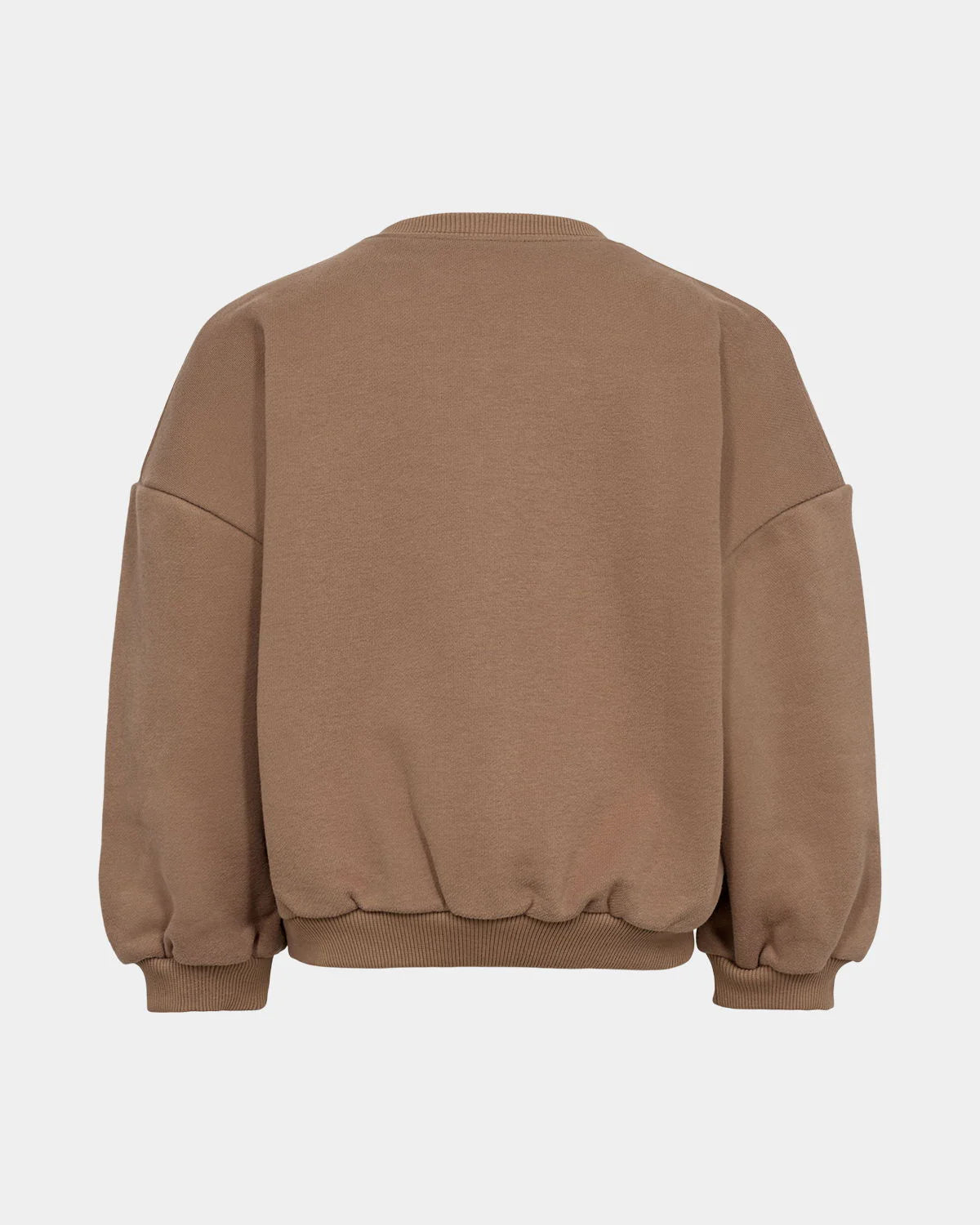 Sosie Schnoor Sweatshirt-Cashew brown