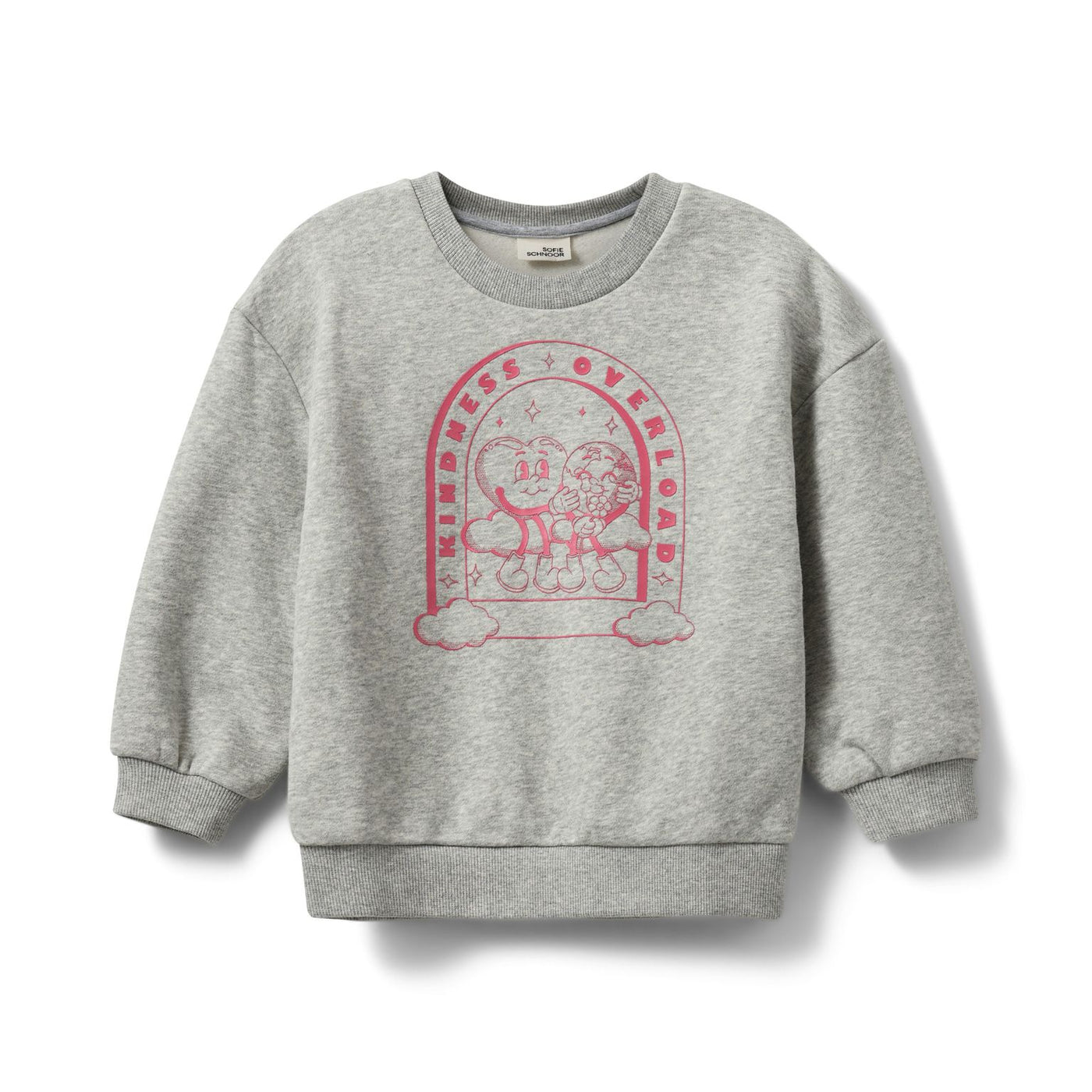 Sofie Schnoor Sweatshirt-Grey melange