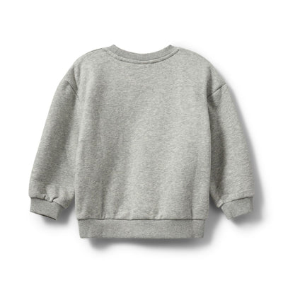 Sofie Schnoor Sweatshirt-Grey melange