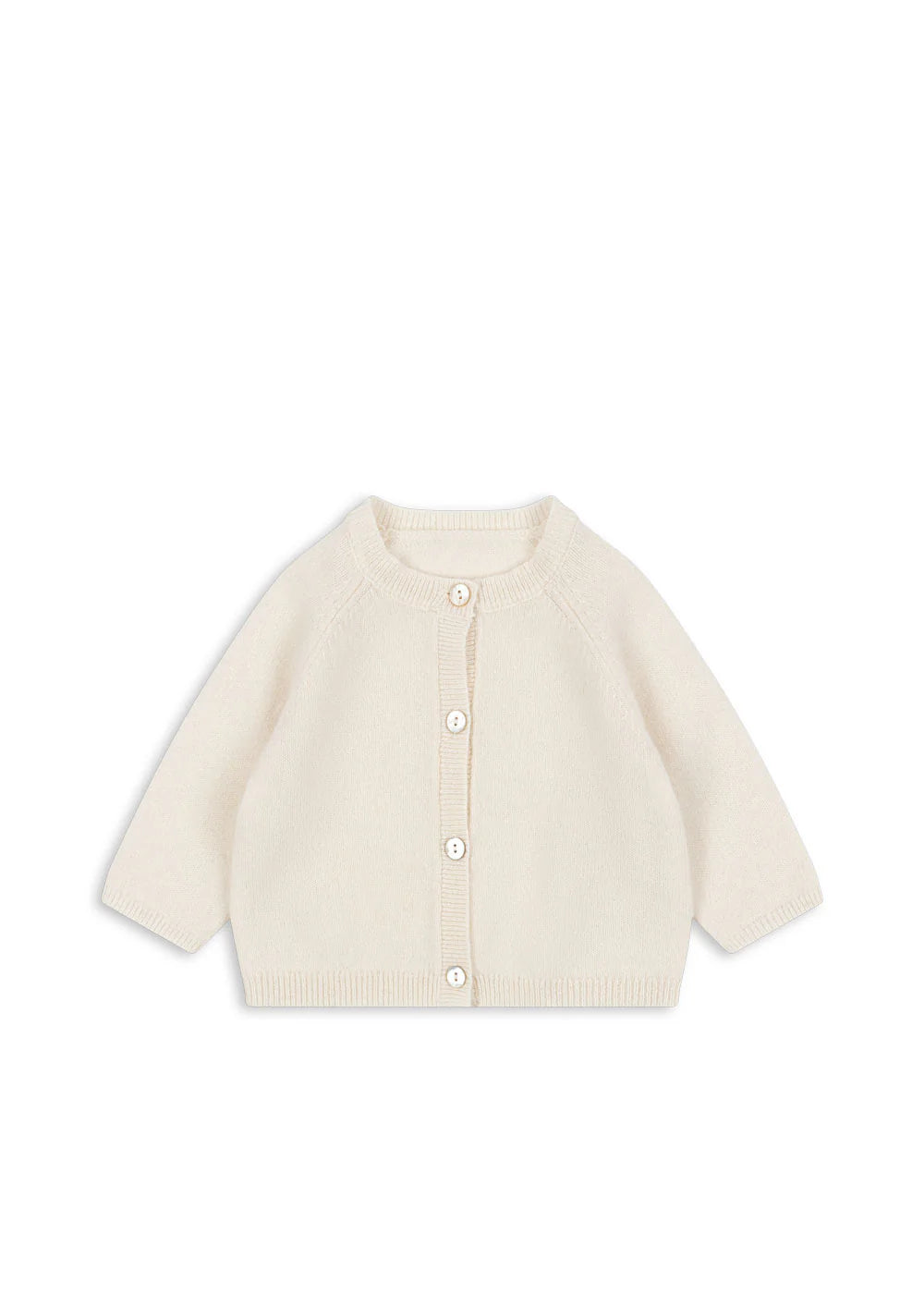 Kongessløjd SAVORA CARDIGAN antique white