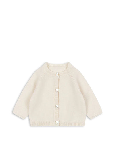 Kongessløjd SAVORA CARDIGAN antique white