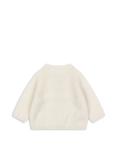 Kongessløjd SAVORA CARDIGAN antique white