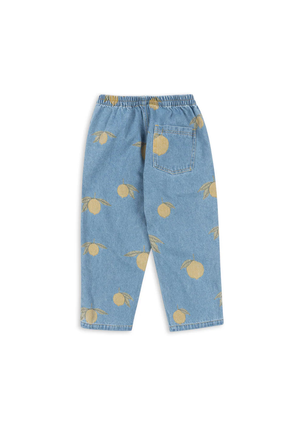 Konges Sløjd MAGOT PANTS GOTS. LEMON DENIM