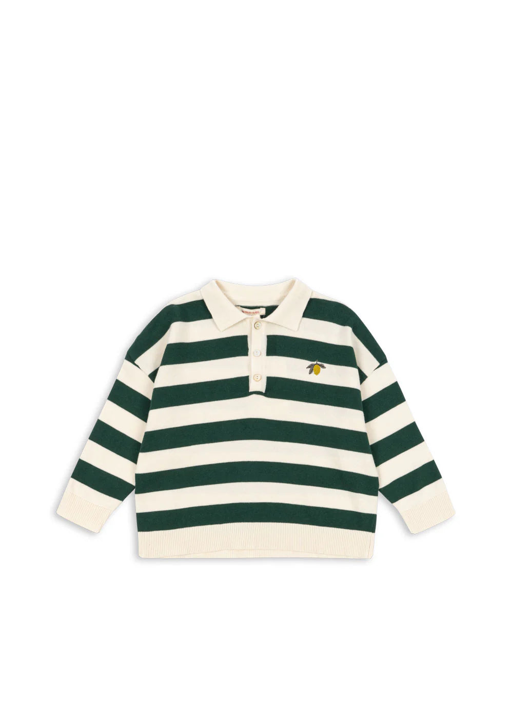 Konges Sløjd  Manis polo  pine grove stripe