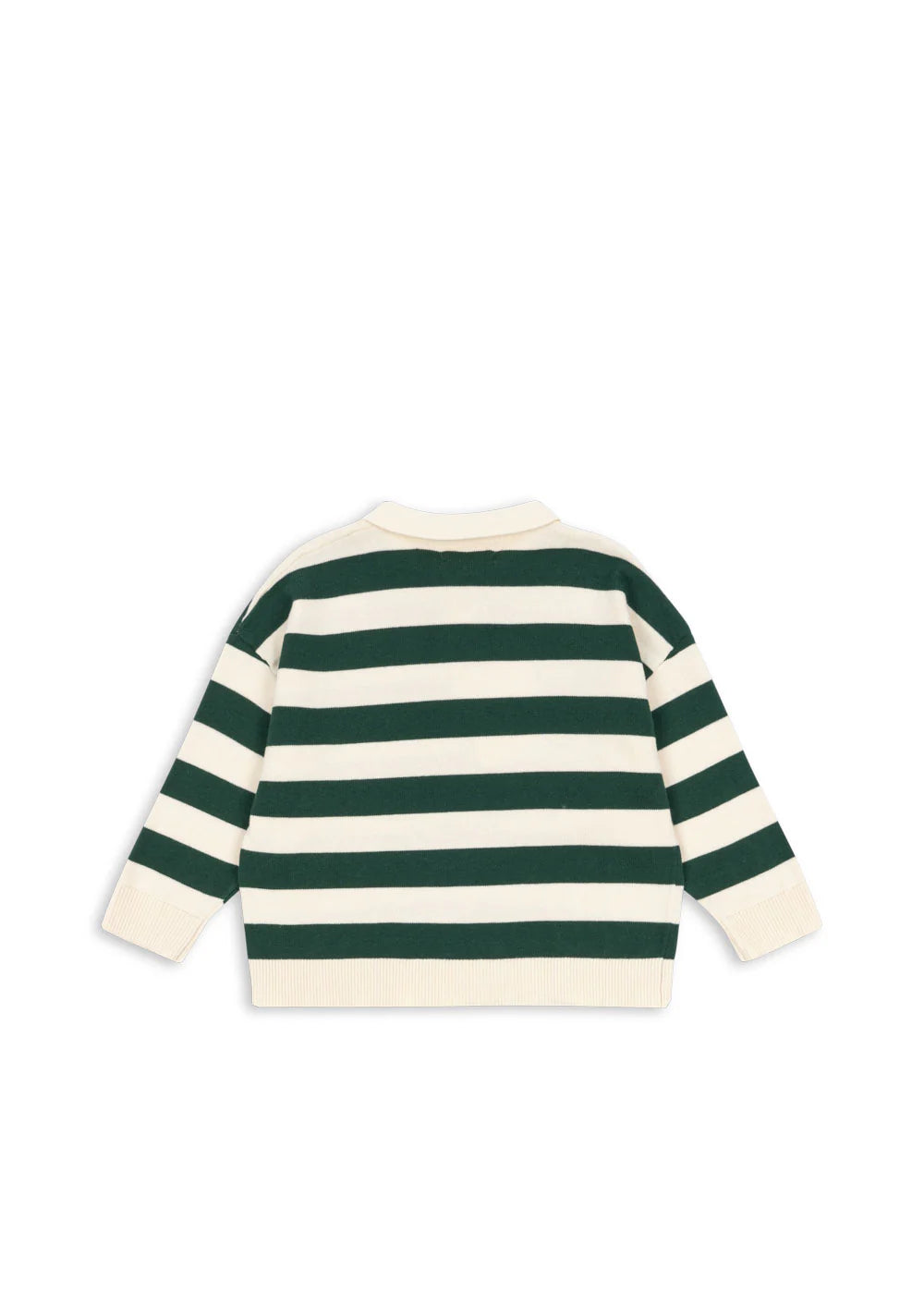 Konges Sløjd  Manis polo  pine grove stripe