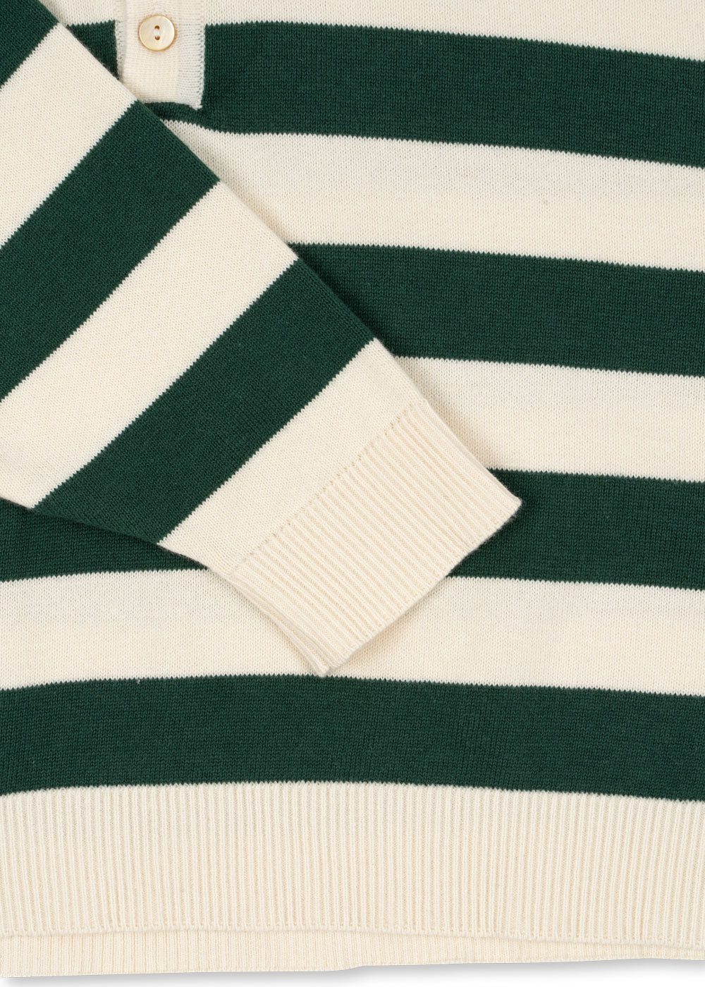 Konges Sløjd  Manis polo  pine grove stripe