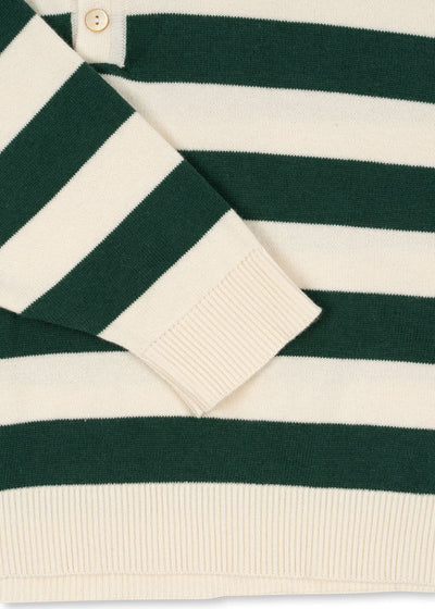 Konges Sløjd  Manis polo  pine grove stripe