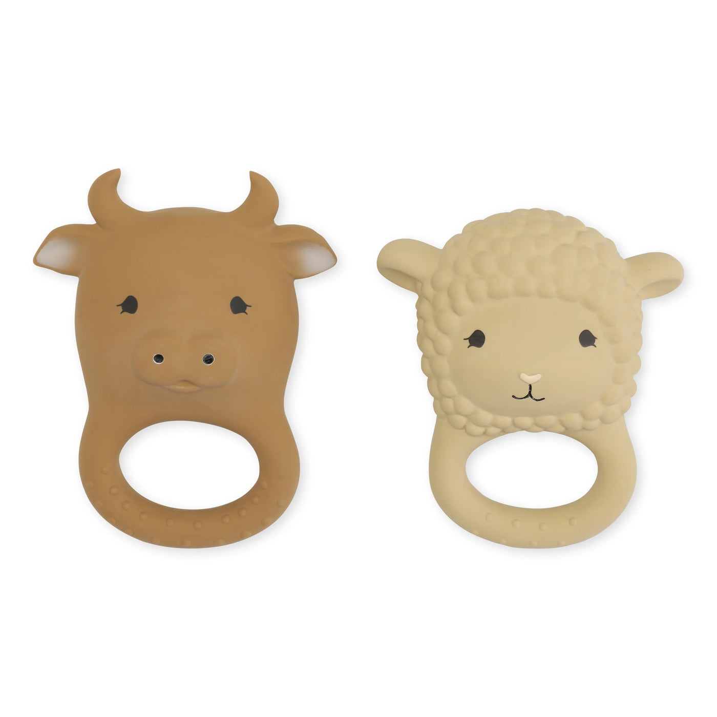 2 PACK TEETHER FARM