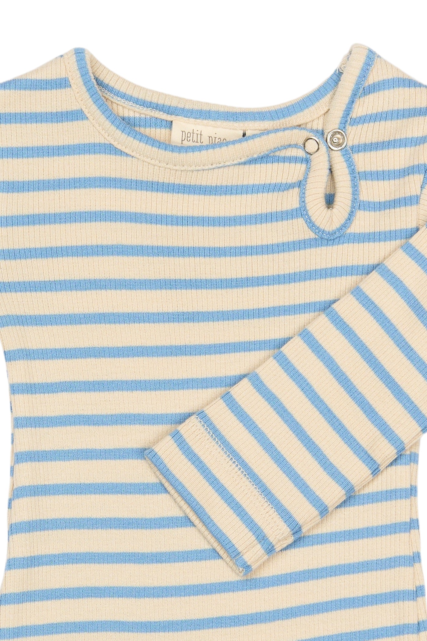 Petit Piao Heldragt - Modal - Allure Blue/Dark Off White