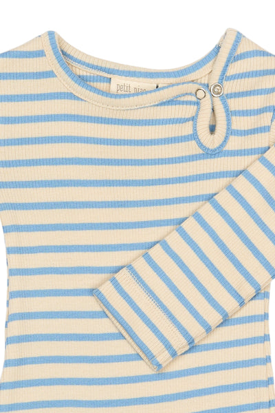 Petit Piao Heldragt - Modal - Allure Blue/Dark Off White