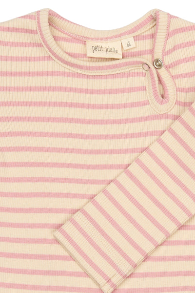 Petit Piao Heldragt - Modal - Bright Rose/Dark Off White