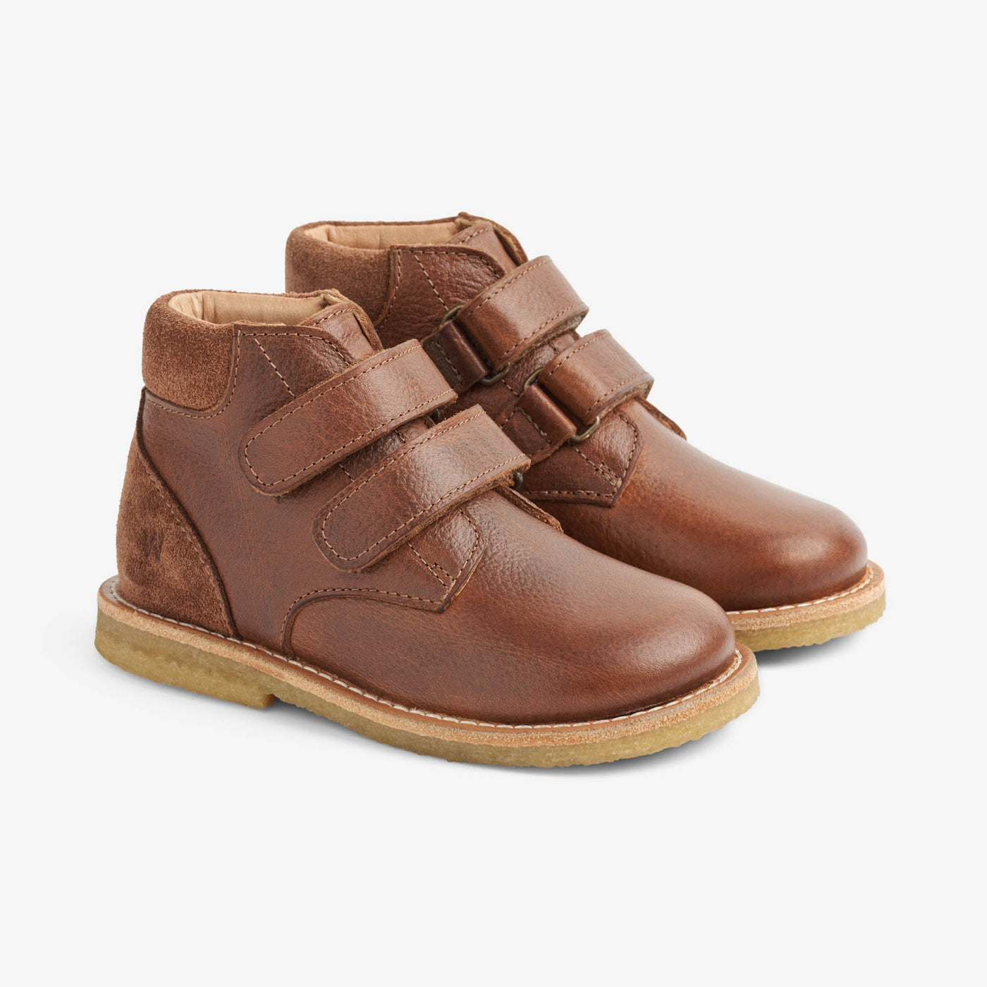 Raden Velcro - cognac