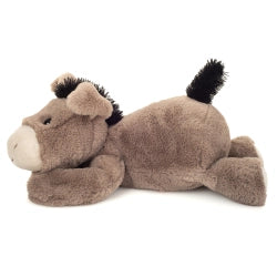 Teddy Hermann - Æslet Eddy 38 cm - liggende