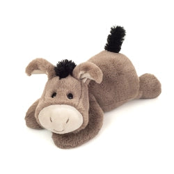 Teddy Hermann - Æslet Eddy 38 cm - liggende