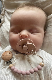 Le Toft Suttekæde Nova Mauve lilac