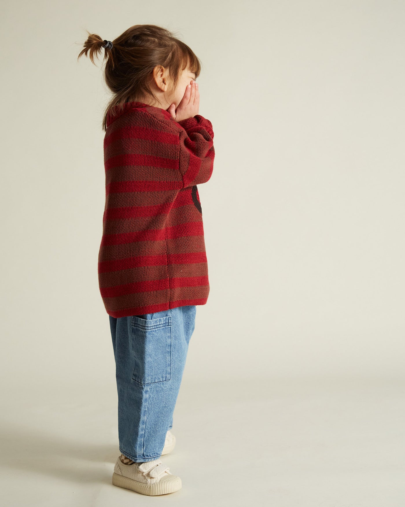 Claude and Co Saturn Maroon Sweater