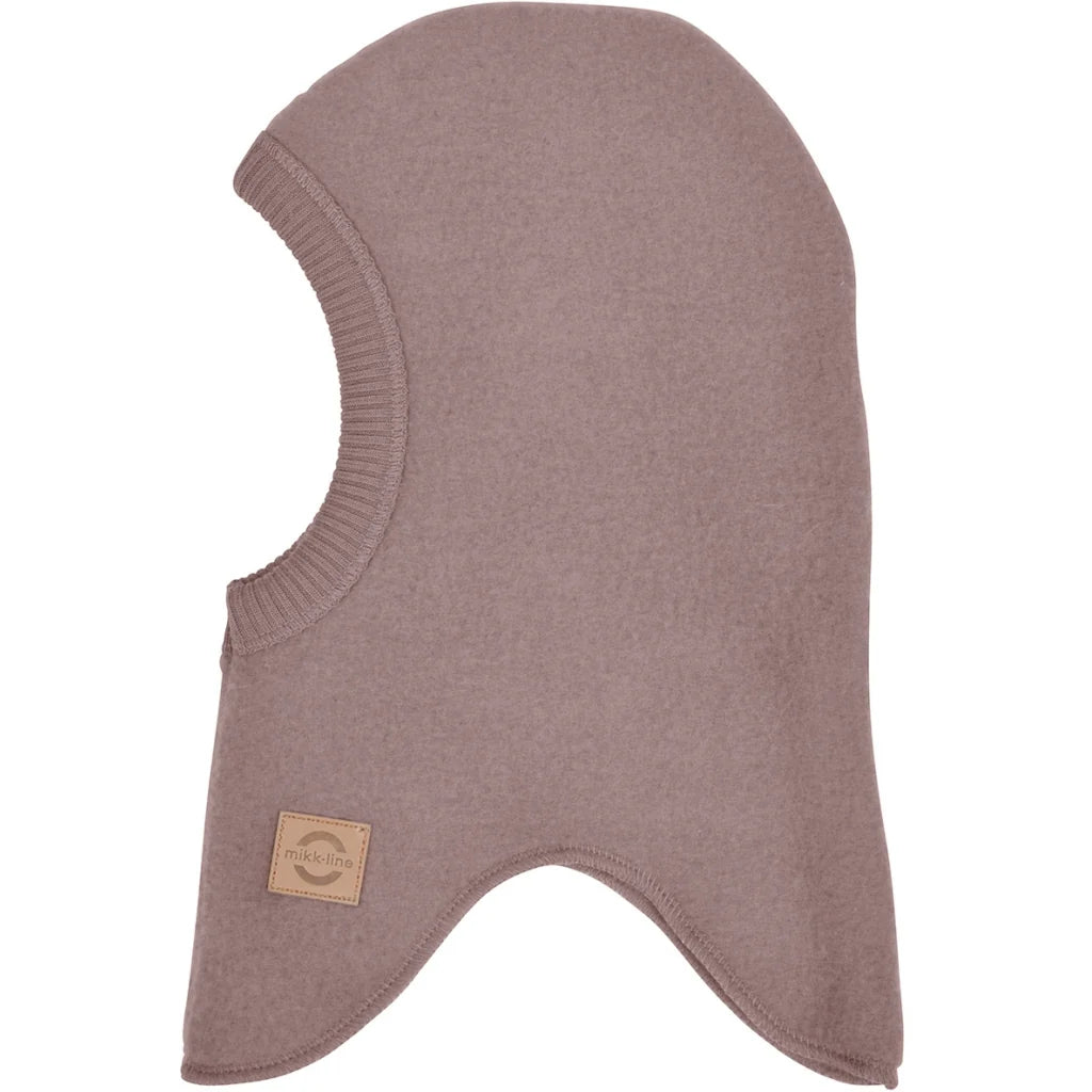 mikk-line Uld Elefanthue - Twilight Mauve