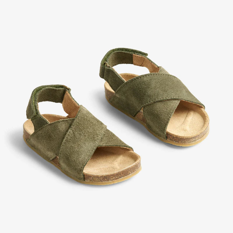 Wan Sandal - dark green