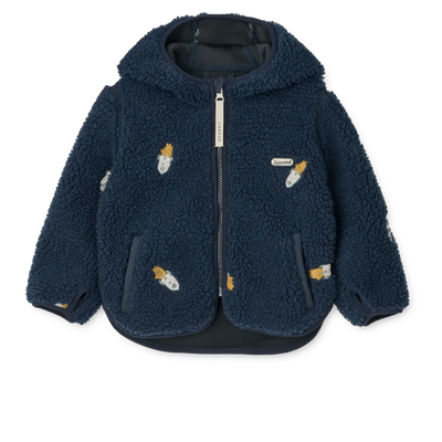 Liewood Mara Pile Jacket With Ears